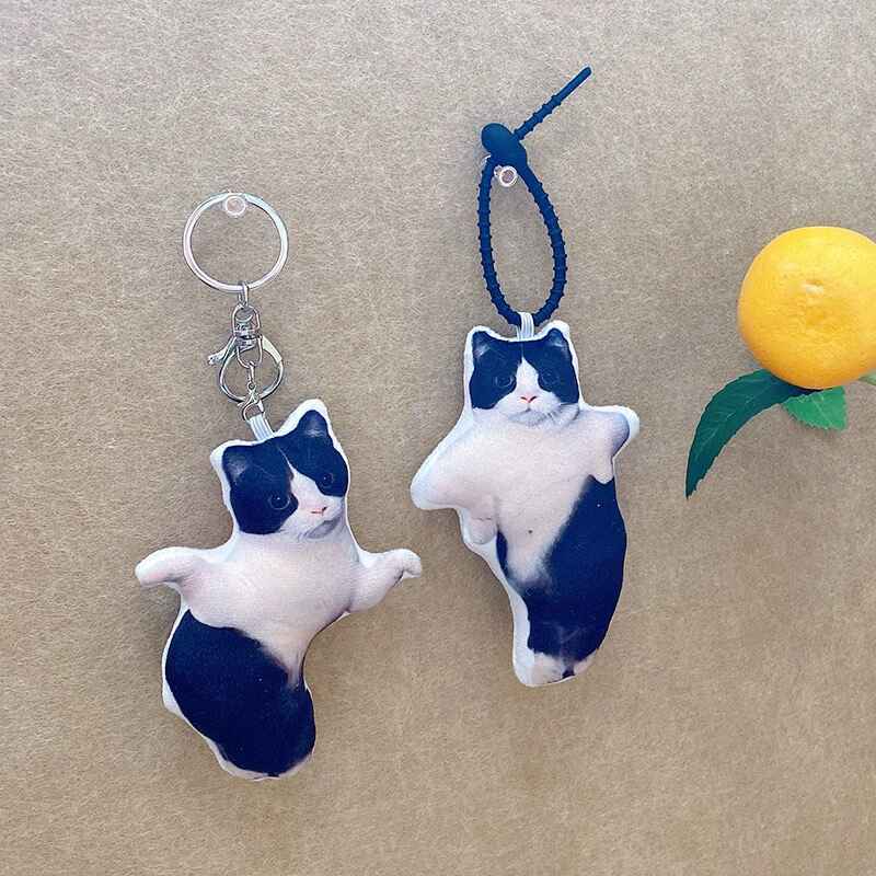 Porte-clés Chat Moche