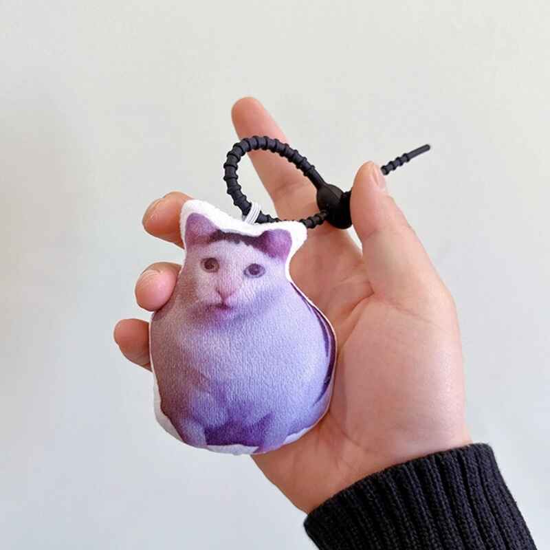 Porte-clés Chat Moche