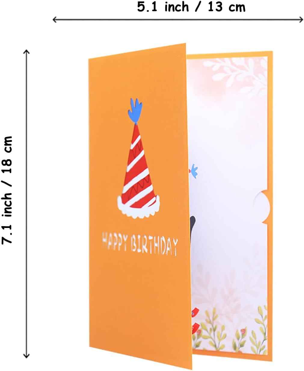 Cat Pop-Up Card