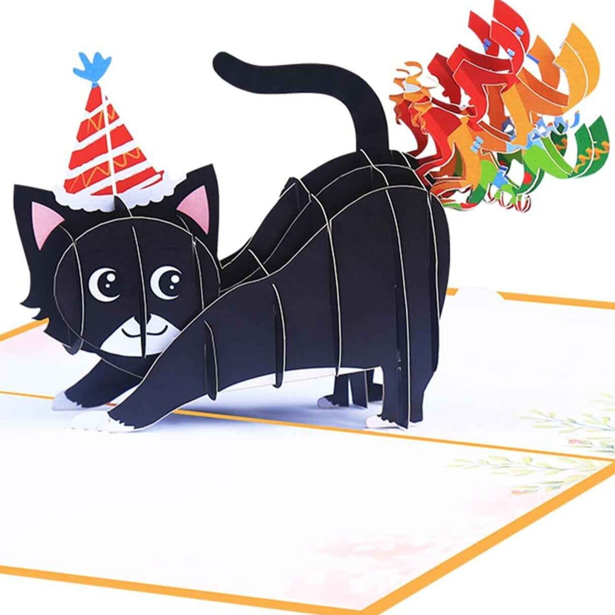 Cat Pop-Up Card