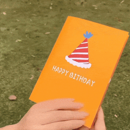 Cat Pop-Up Card