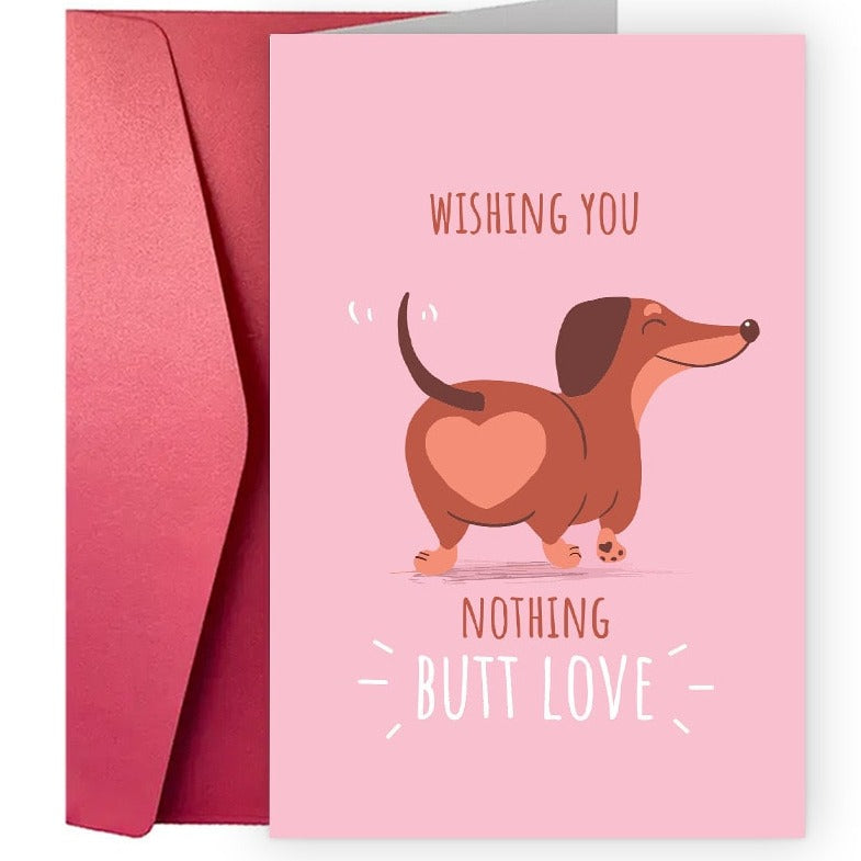 Dog Love Card