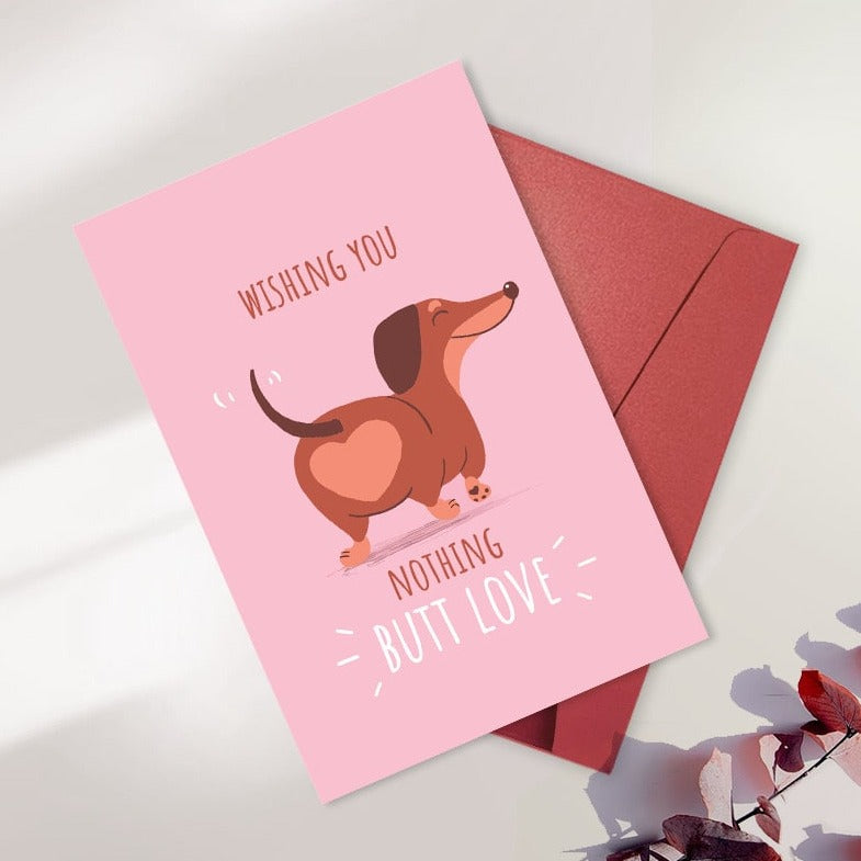 Dog Love Card
