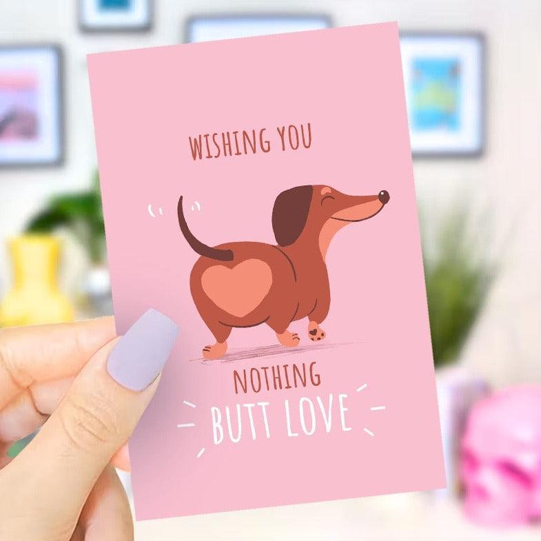 Dog Love Card